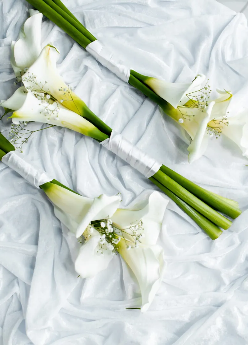 Trabalhos de arte floral 7